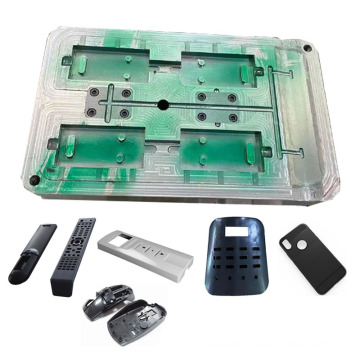 Benutzerdefinierte Kunststoffprodukte Teile Formeln Elektrische Telefonschale Digitale elektronische Hülle Kunststoffeinspritzform Form